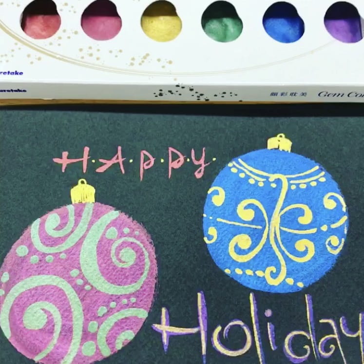 Kuretake Gansai Tambi Gem Colors akvarell festék készlet