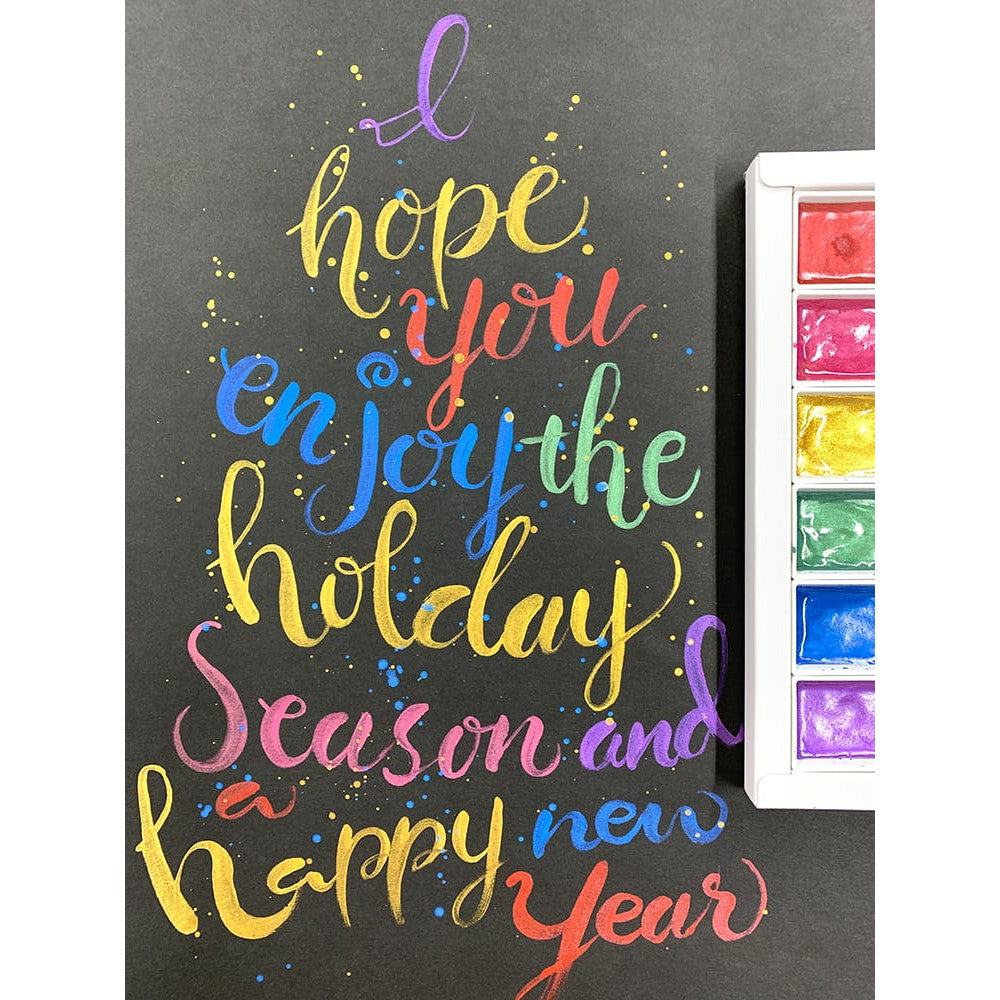 Kuretake Gansai Tambi Gem Colors akvarell festék készlet