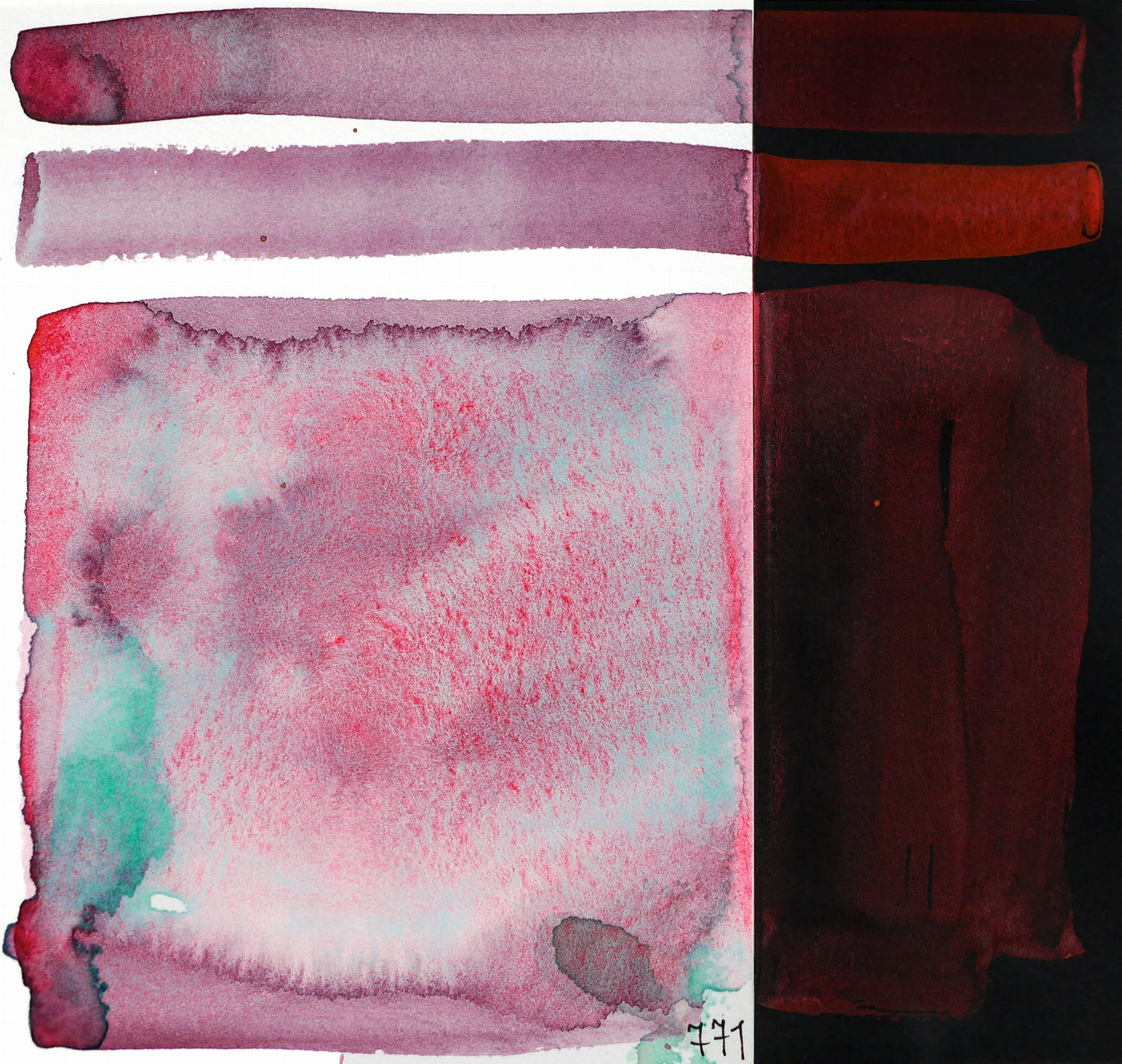 Kuretake ZIG Illustration akvarell festék készlet