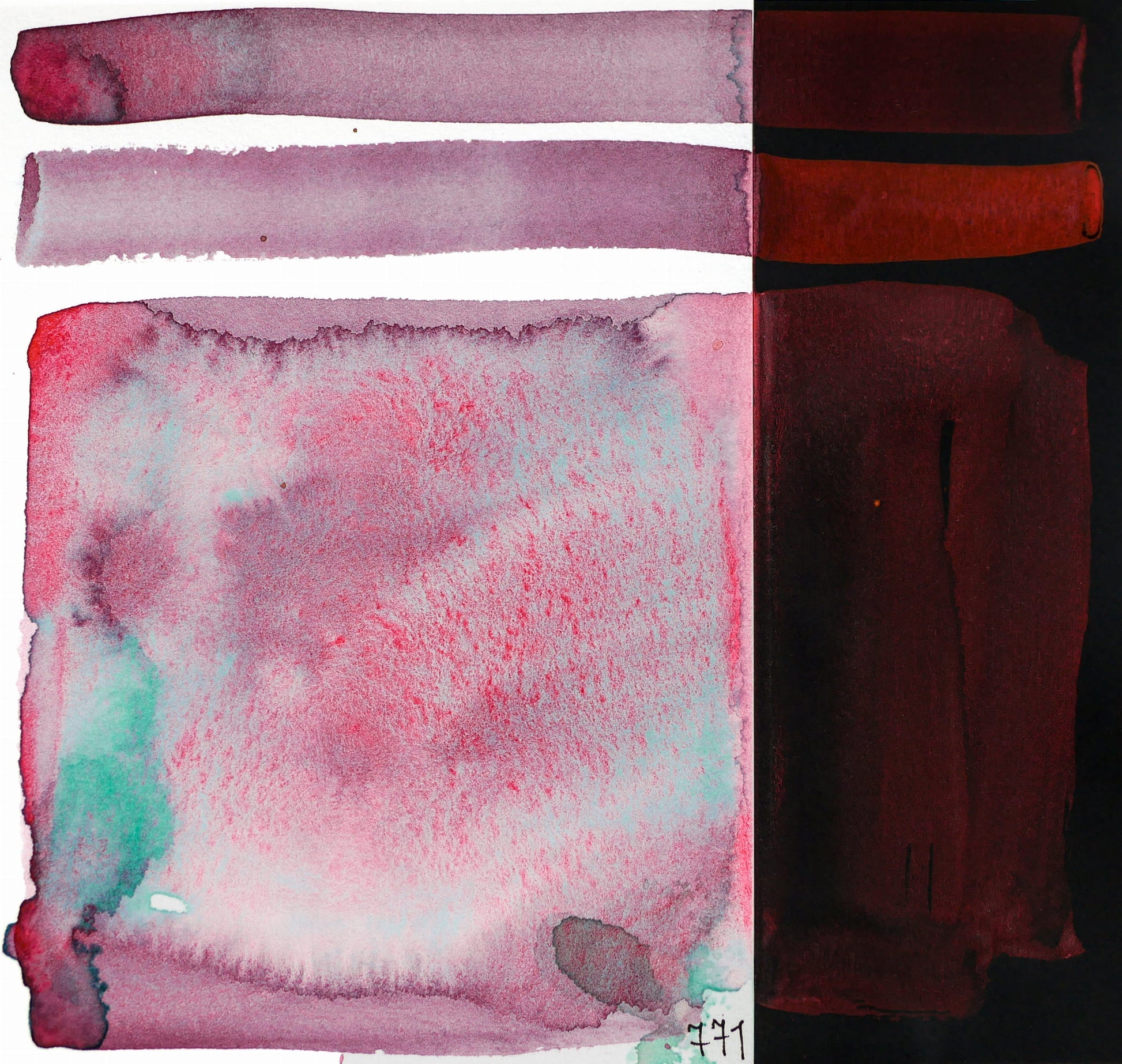 Kuretake ZIG Illustration akvarell festék készlet