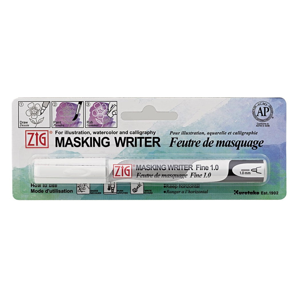 Kuretake ZIG Maszkoló toll akvarellhez - Fine 1mm