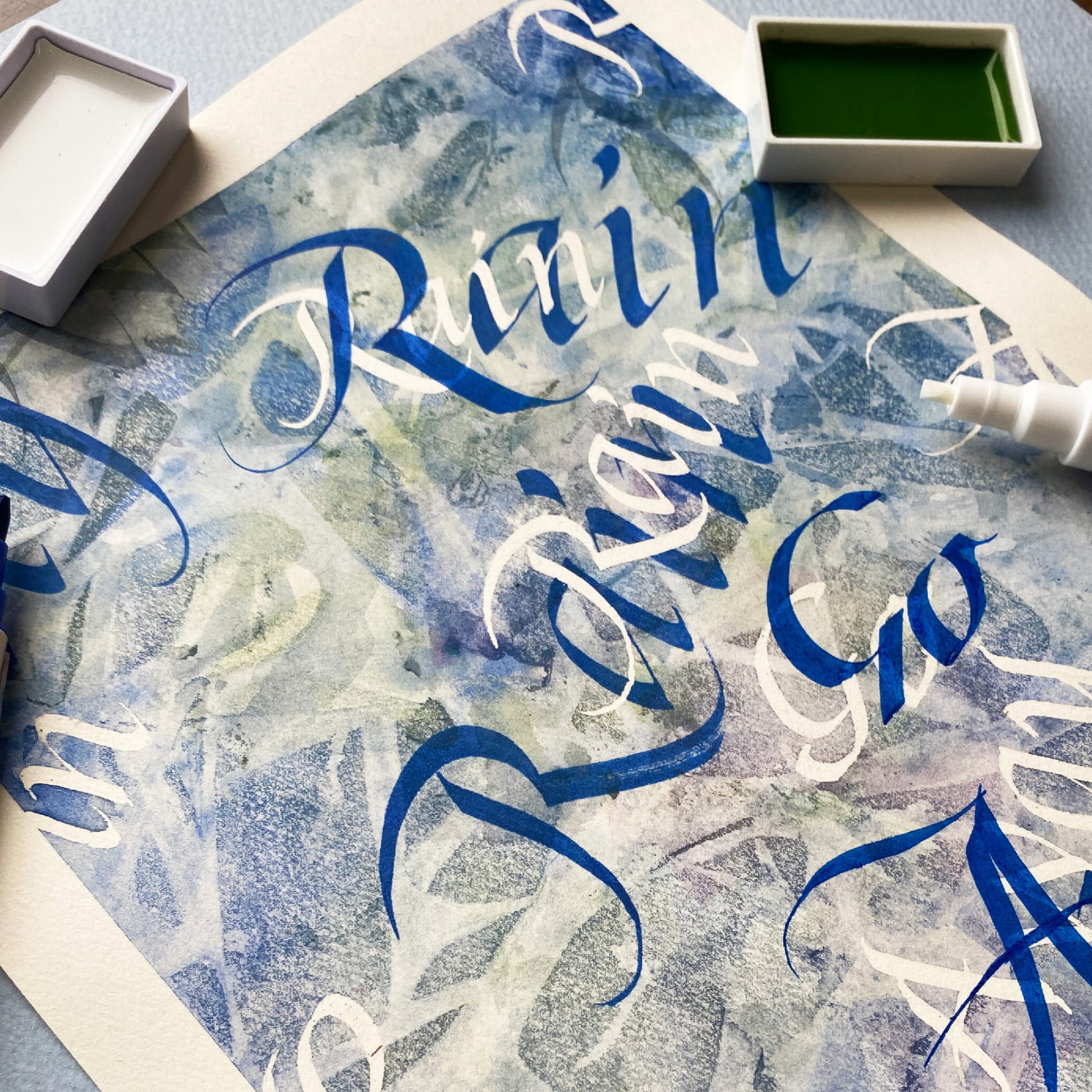 Kuretake ZIG Maszkoló toll akvarellhez - Medium 2mm