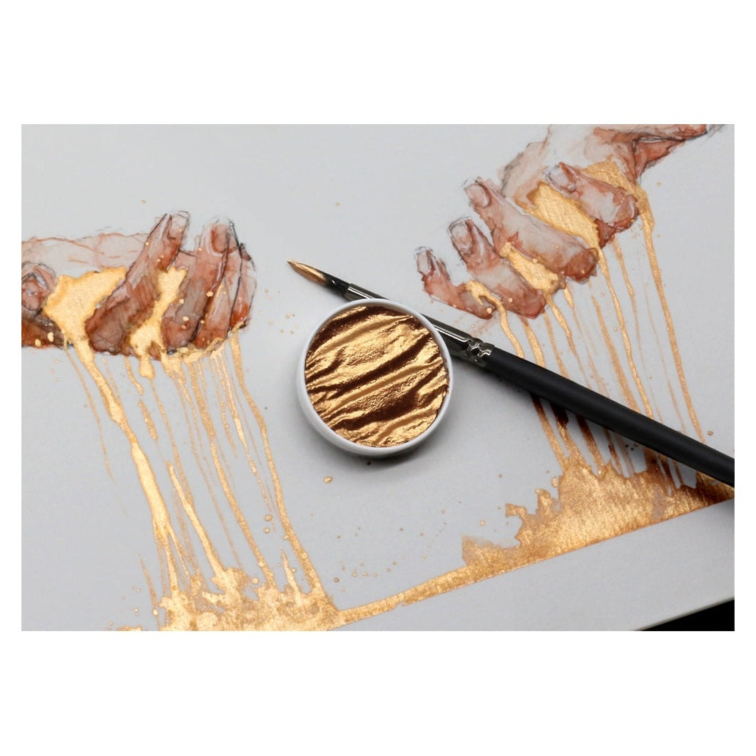 Coliro Pearlcolor szilkés akvarellfesték