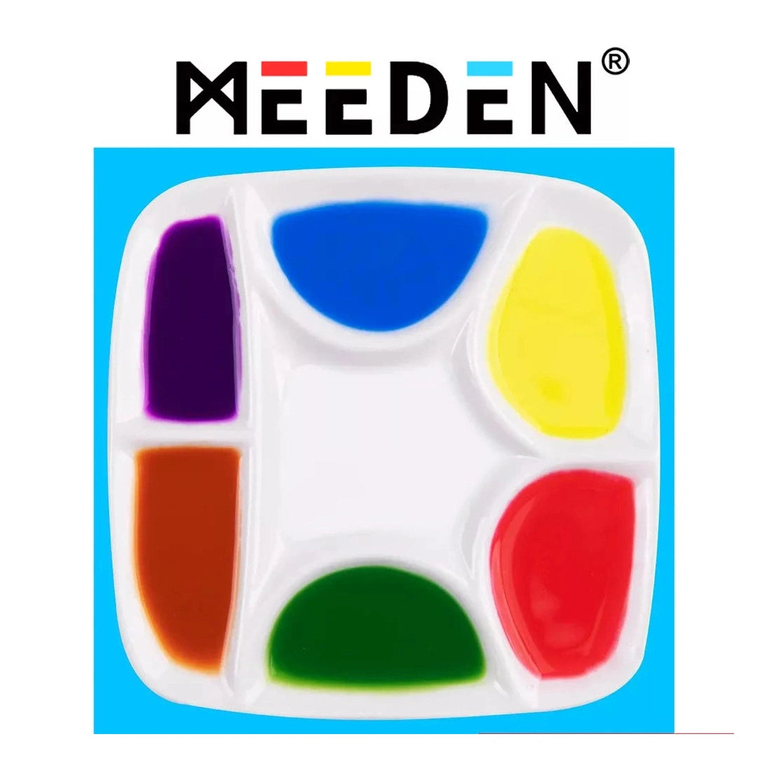 Meeden porcelán paletta