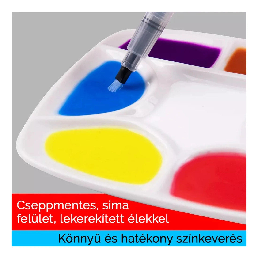 Meeden porcelán paletta