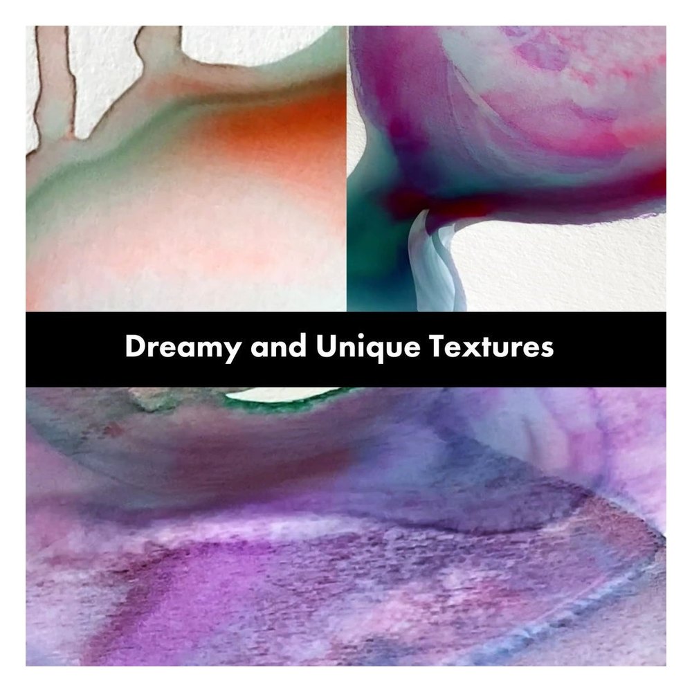 Kuretake Gansai Tambi granuláló akvarell festék készlet I. - 5 szín