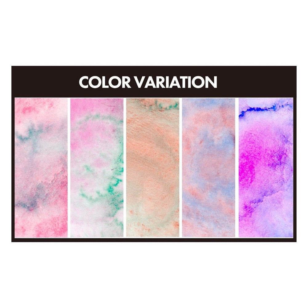 Kuretake Gansai Tambi granuláló akvarell festék készlet I. - 5 szín