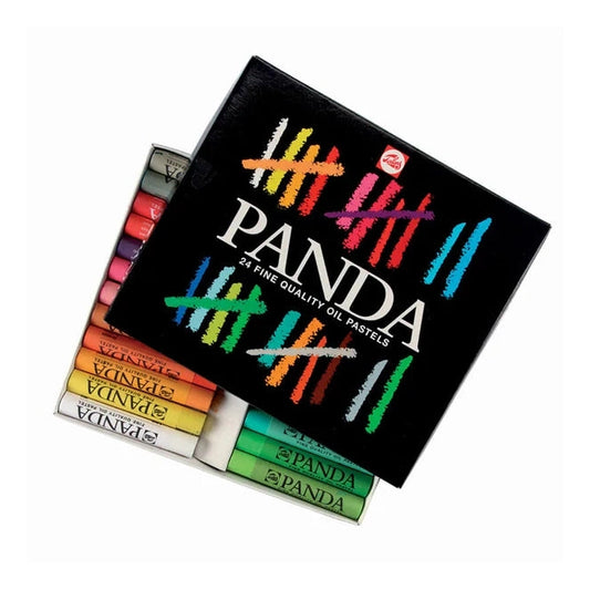 Talens Panda olajpasztell zsírkréta készlet - 24 db