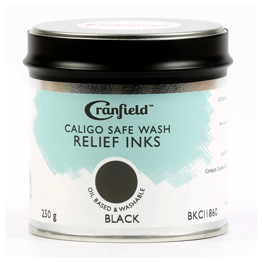 Cranfield Caligo Safe Wash Relief Ink - fekete