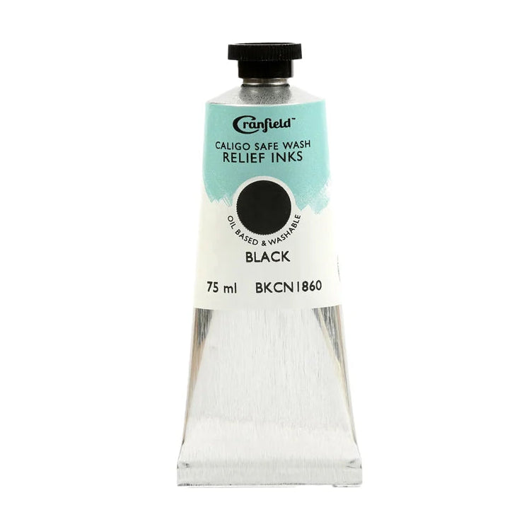 Cranfield Caligo Safe Wash Relief Ink - fekete