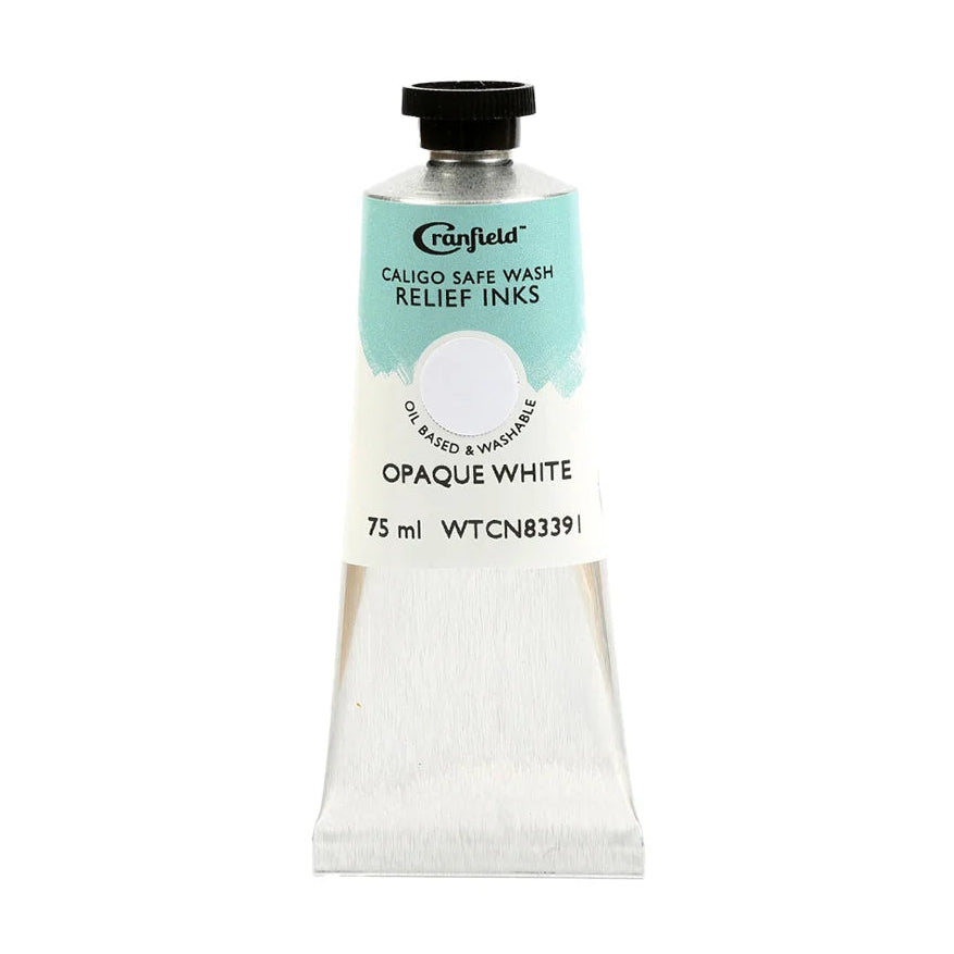 Cranfield Caligo Safe Wash Relief Ink - fehér