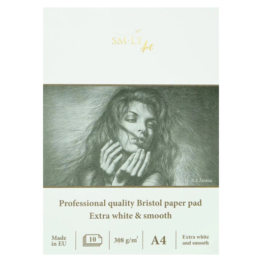 SMLT Art Pofessional Bristol Rajztömb, 308g ,10 lap