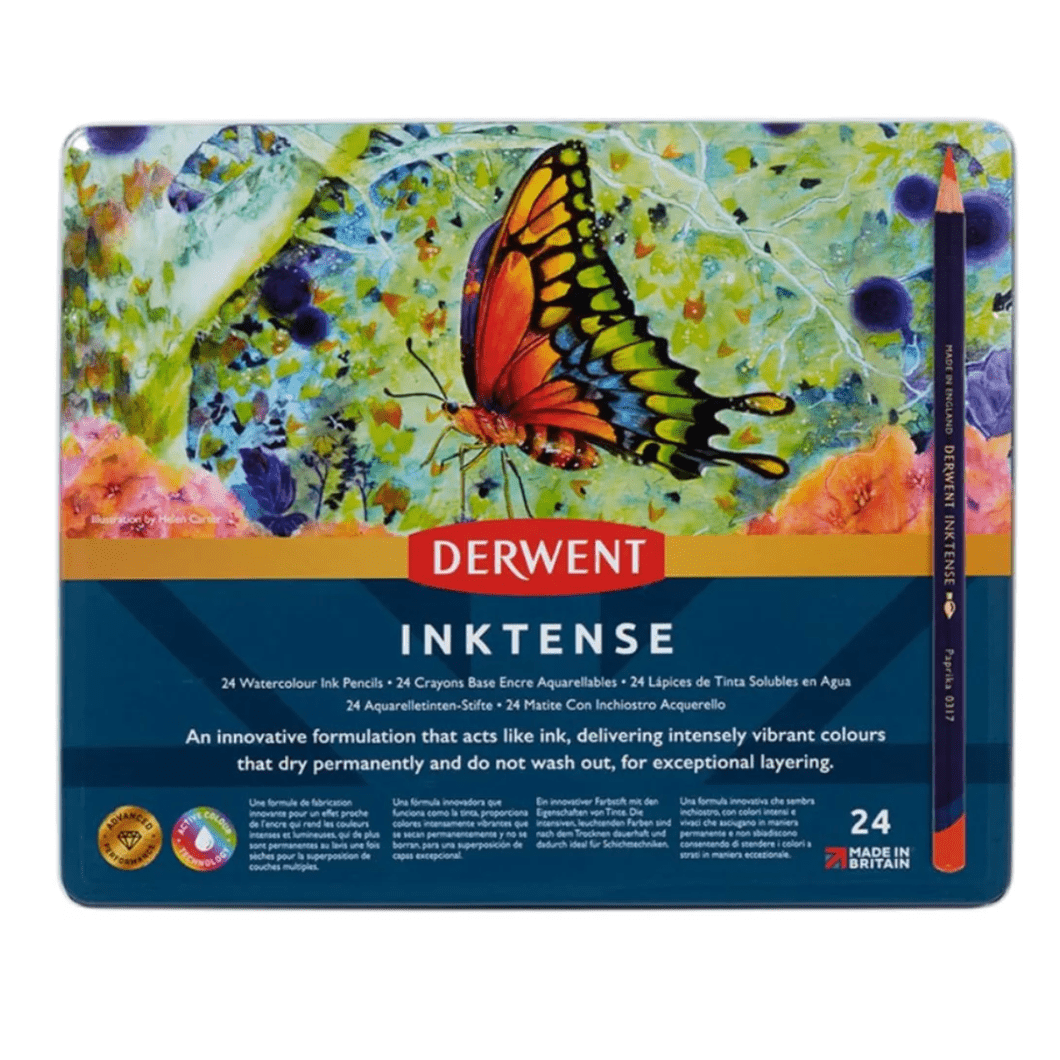 Derwent Inktense akvarell ceruzakészlet, 24db