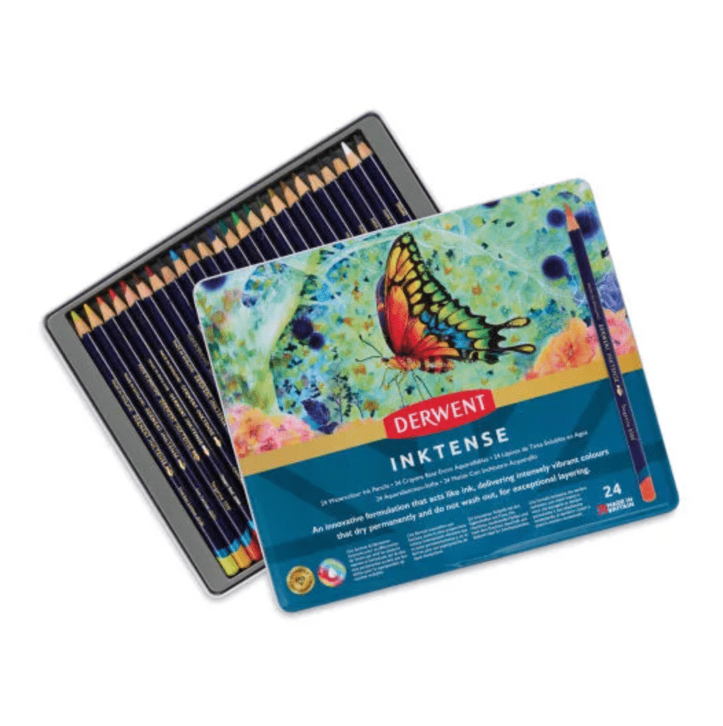 Derwent Inktense akvarell ceruzakészlet, 24db