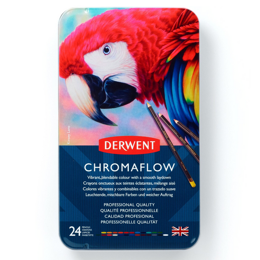 Derwent Chromaflow színes ceruza - 24 db-os