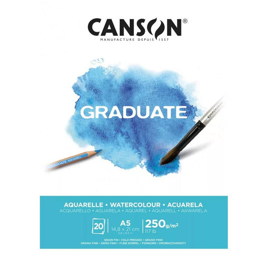 Canson Graduate akvarelltömb