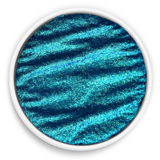 Coliro Pearlcolor szilkés akvarellfesték - Tropical Blue