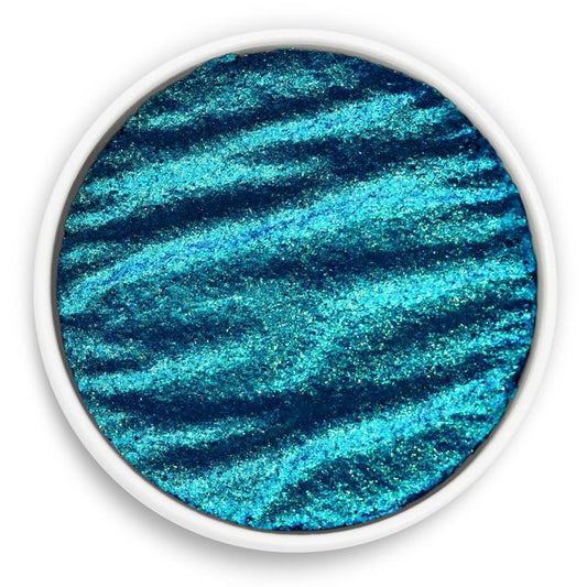 Coliro Pearlcolor szilkés akvarellfesték - Tropical Blue