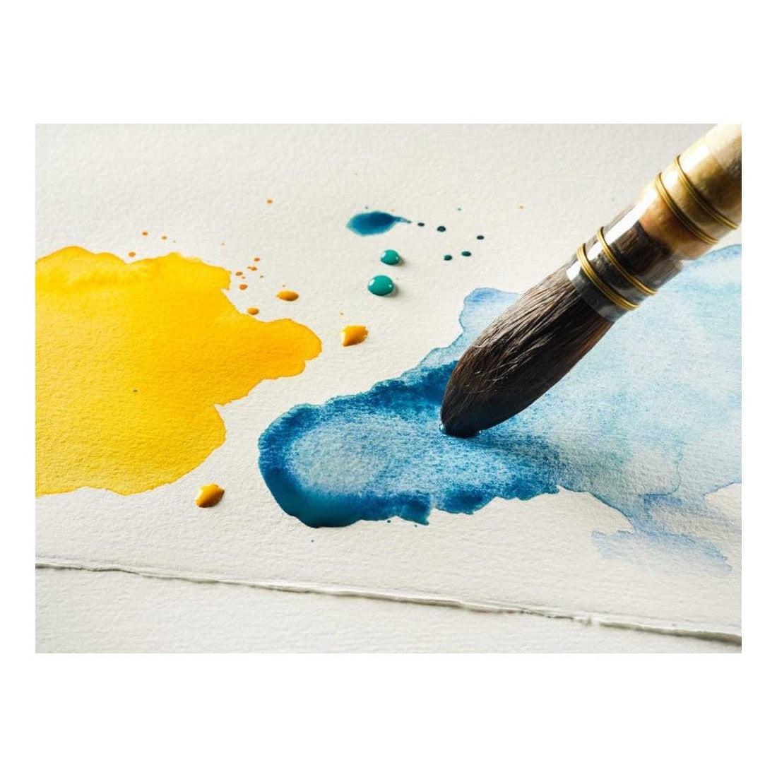 Magnani Portofino akvarell papír tömb, 100% pamut - melegen préselt