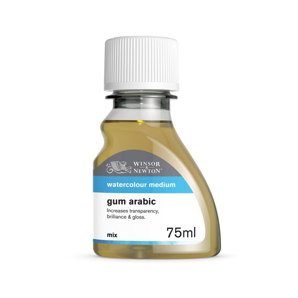Winsor & Newton akvarell médium, gumiarábikum - 75 ml