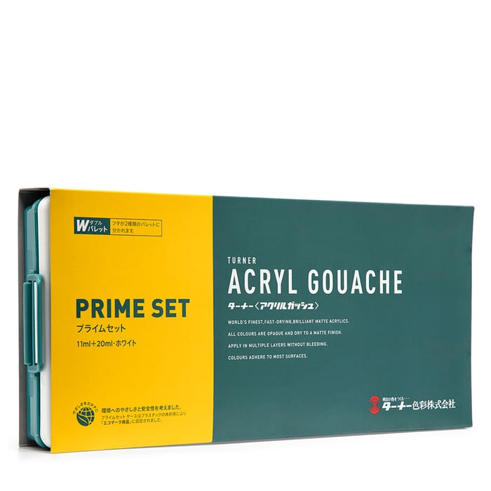 Turner Acryl Gouache Prime készlet