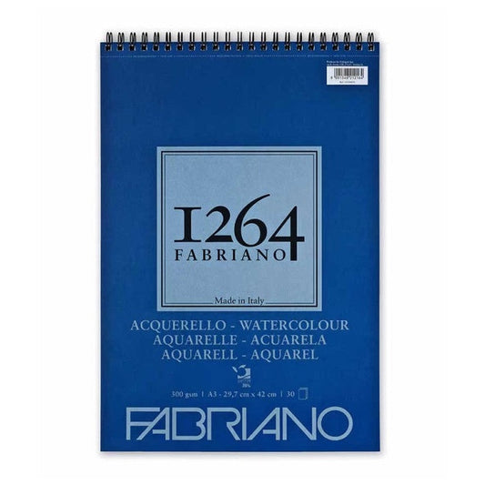 Fabriano 1264 akvarelltömb, 300 g