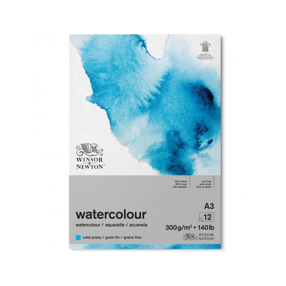 Winsor & Newton akvarell tömb