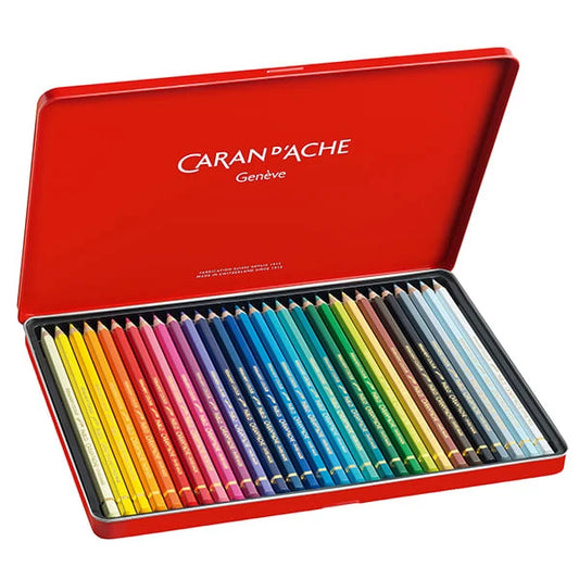 Caran d'Ache Pablo színesceruza készlet - 30 db