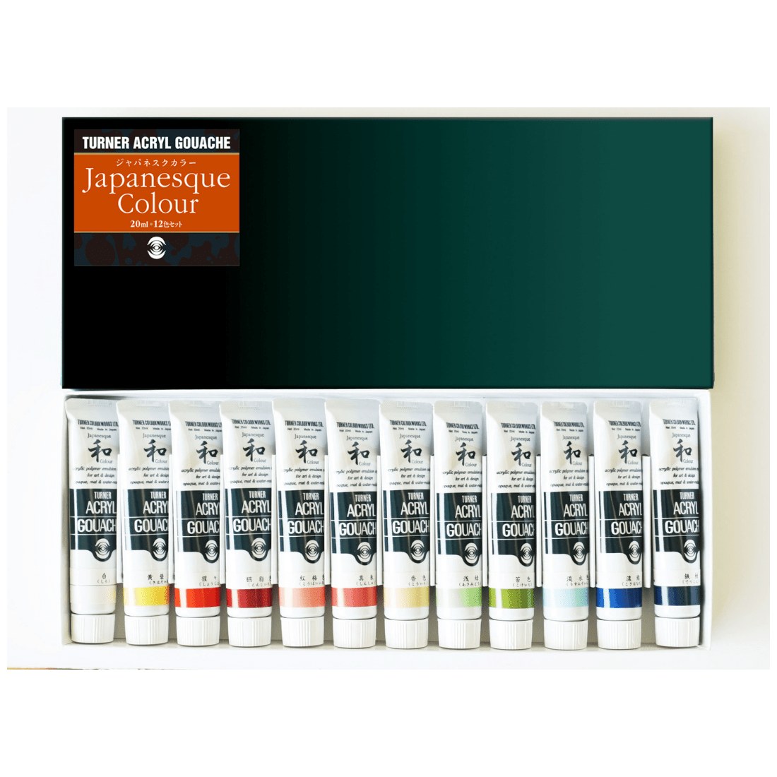 Turner Acrylic Gouache Japanesque készlet - 10x20 ml