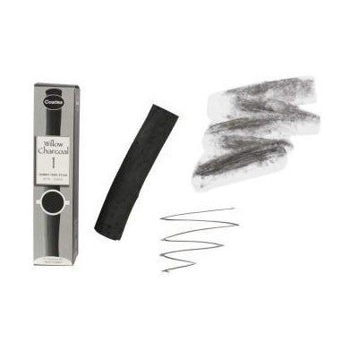 Coates természetes ágszén, 1 db, 16-24mm x 15cm