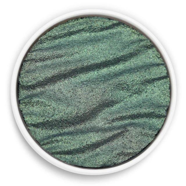 Coliro Pearlcolor szilkés akvarellfesték - Moss Green