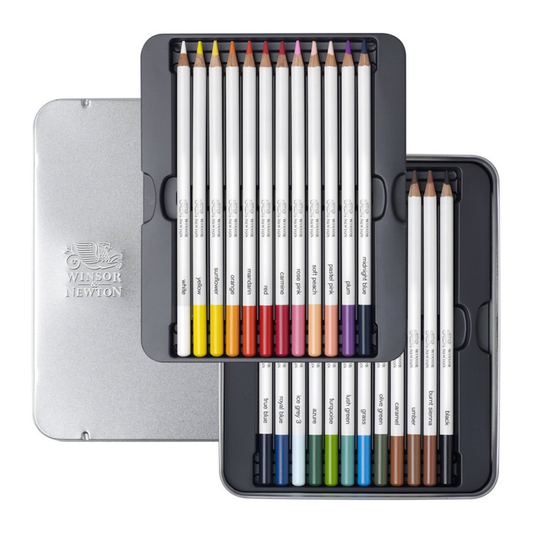 Winsor & Newton akvarell ceruza készlet 24db