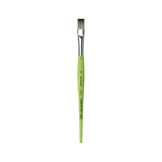 da Vinci 374 szintetikus ecset, lapos