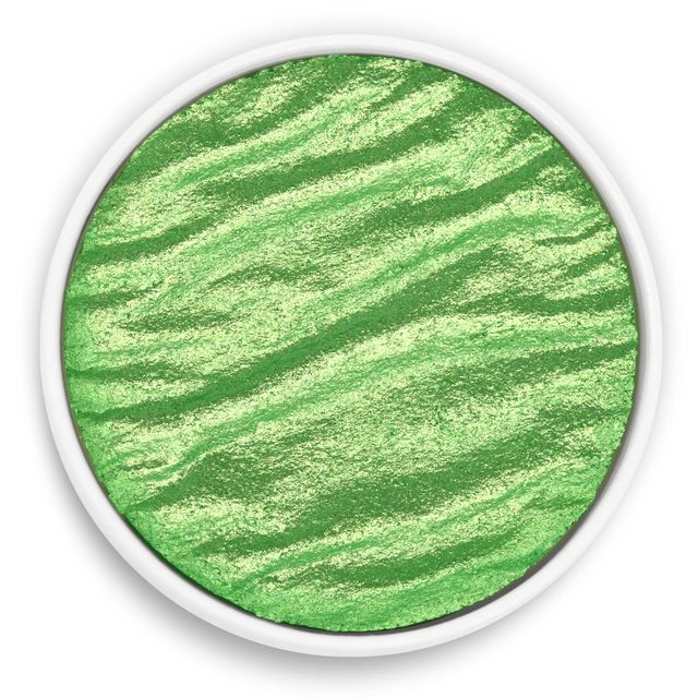 Coliro Pearlcolor szilkés akvarellfesték - Vibrant Green