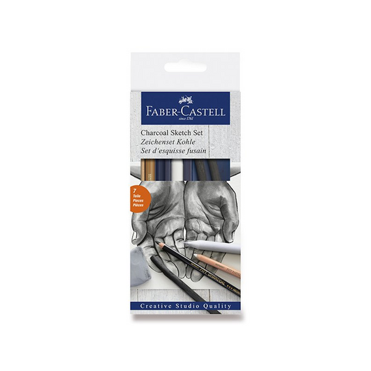 Faber-Castell Charcoal Sketch készlet