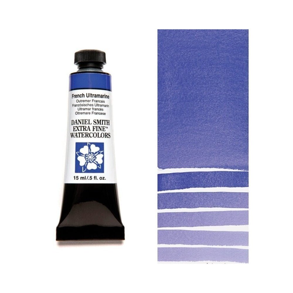 Daniel Smith akvarellfesték készlet, 3 x 15 ml