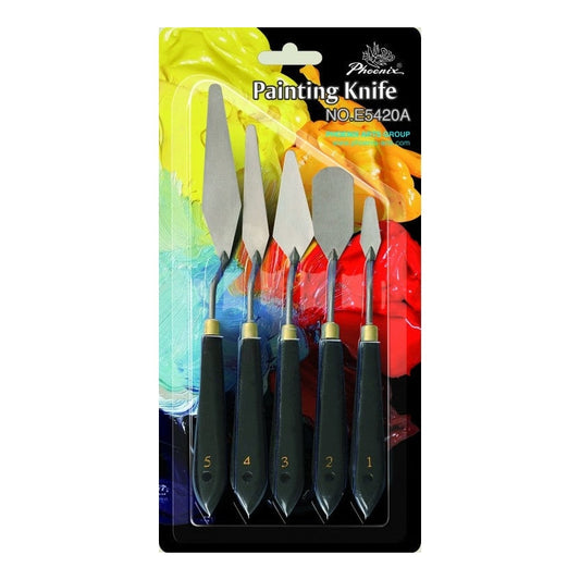 Phoenix festőkés készlet - 5db