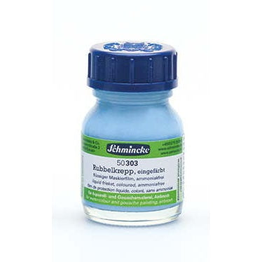 Schmincke maszkolófolyadék - 20 ml, kék