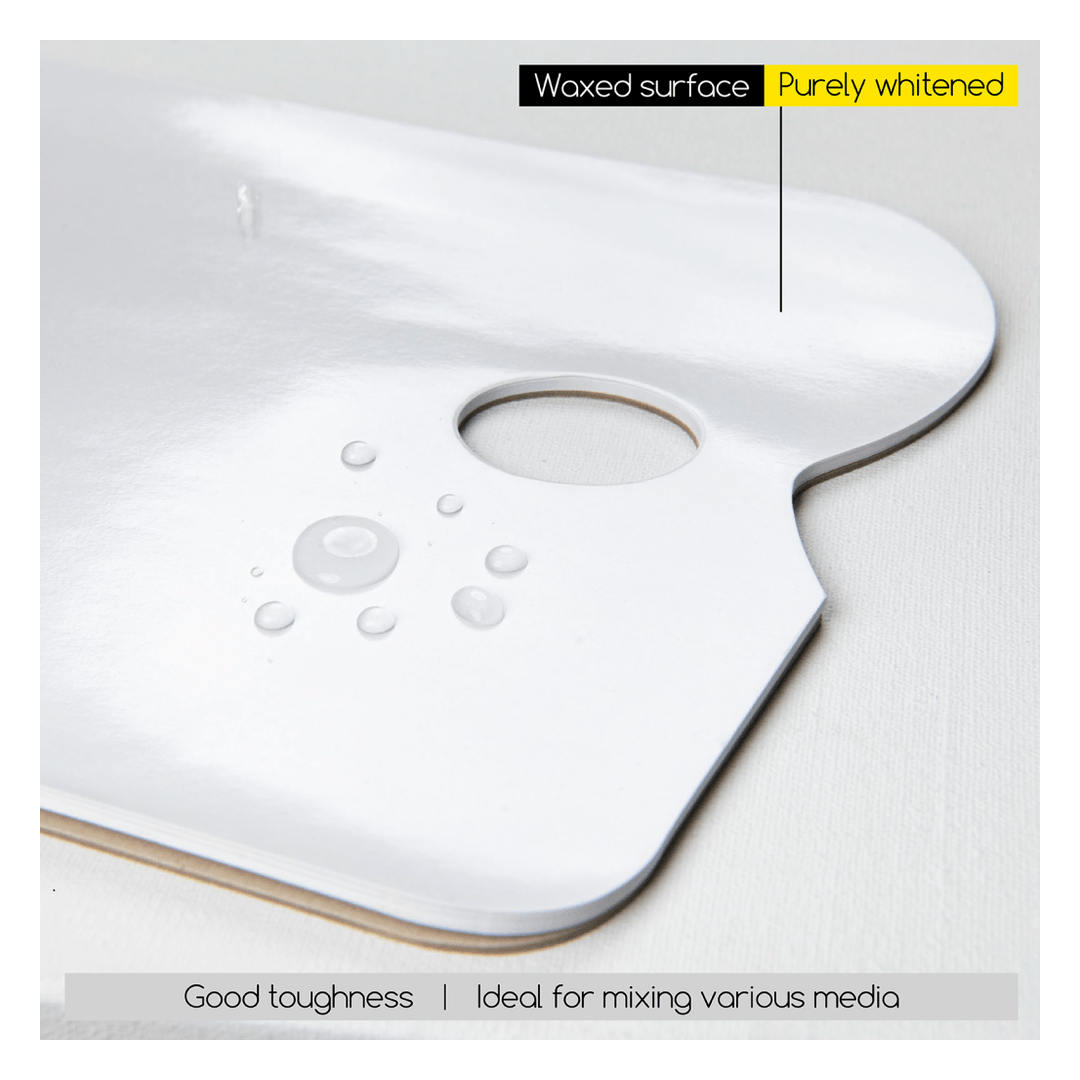 Meeden papír paletta, 23x30cm, 20 db