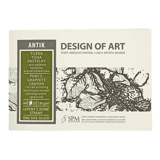 Pad Antik for drawing and graphics A3 130g