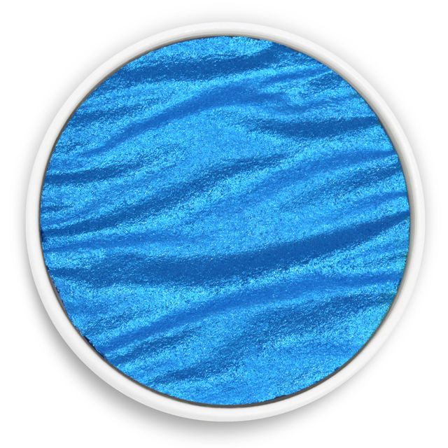 Coliro Pearlcolor szilkés akvarellfesték - Vibrant Blue