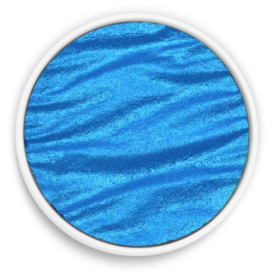 Coliro Pearlcolor szilkés akvarellfesték - Vibrant Blue