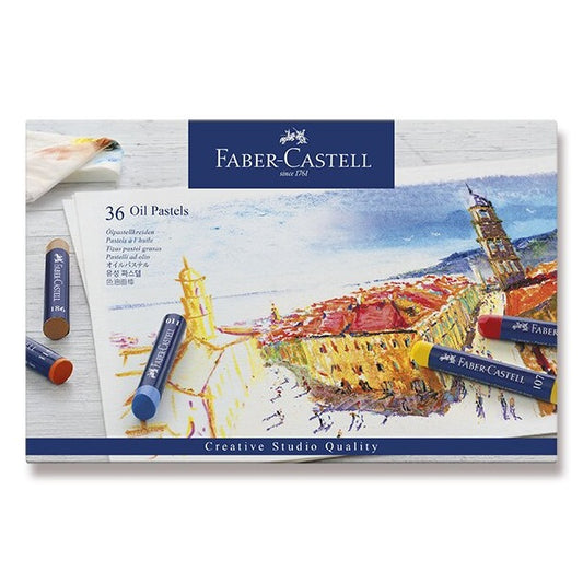 Faber-Castell Creative Studio Olajpasztell - 36 db-os készlet