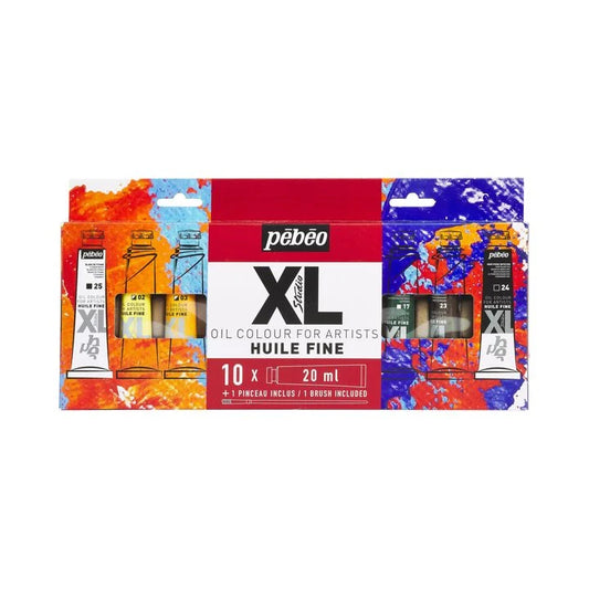 Pébéo XL Fine olajfesték, 10x20 ml