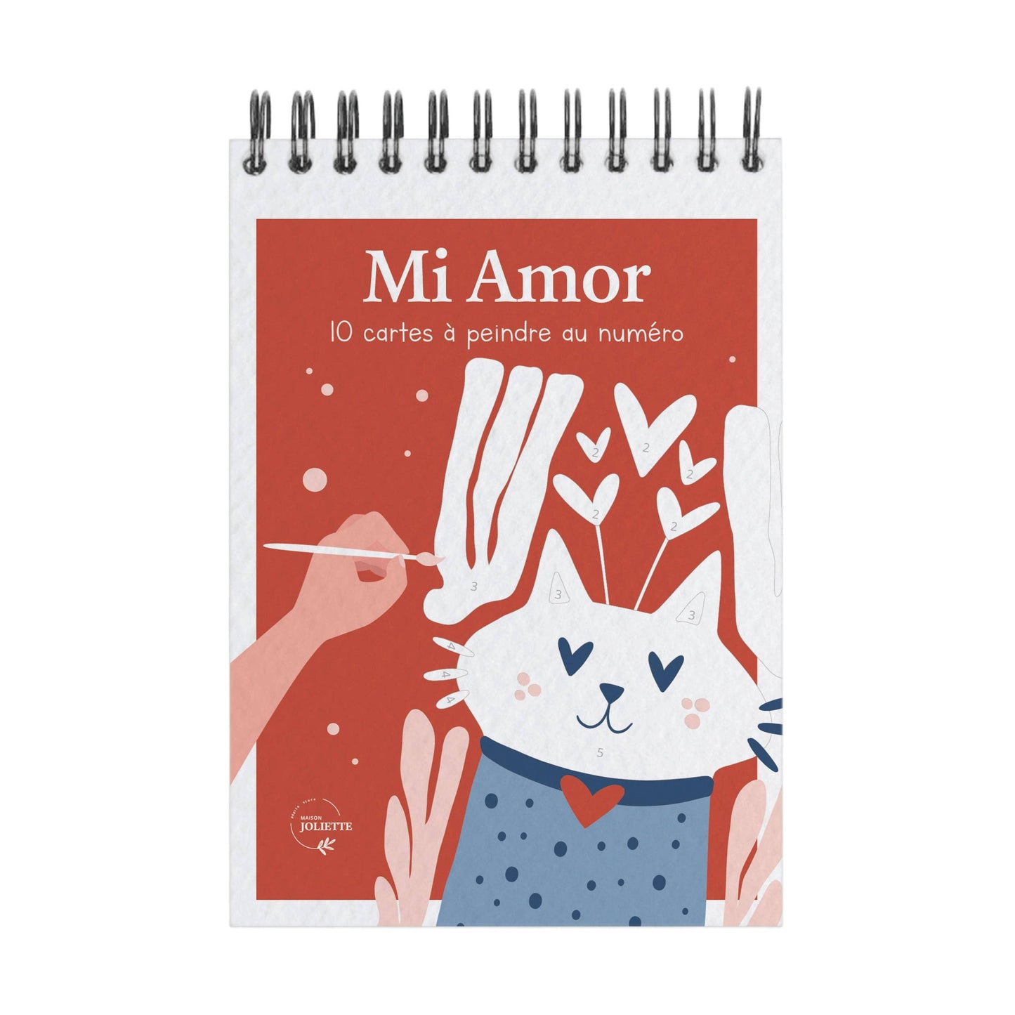 Maison Joliette számfestő - mi amor