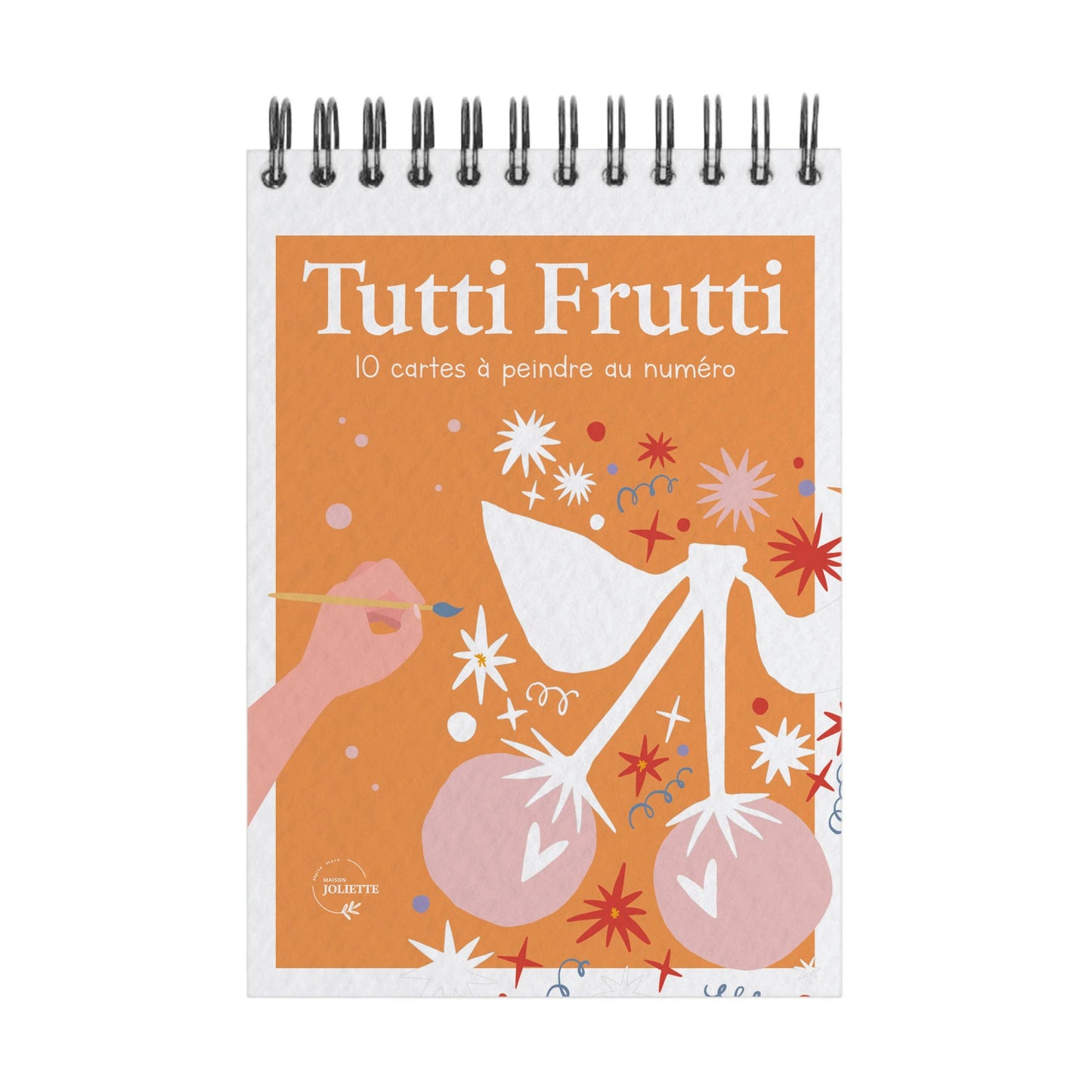 Maison Joliette számfestő - tutty frutty