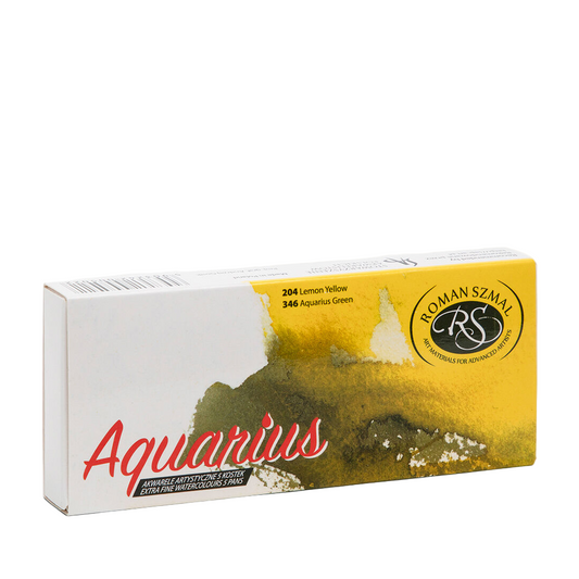 Roman Szmal – Aquarius 5db egész szilkés akvarell készlet