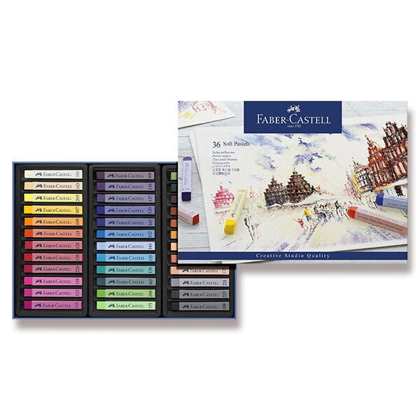 Faber-Castell Creative Studio porpasztell - 36 db-os készlet