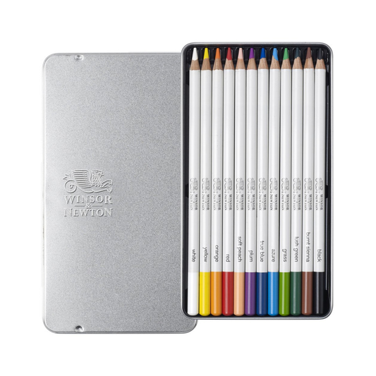 Winsor & Newton akvarell ceruza készlet 12db