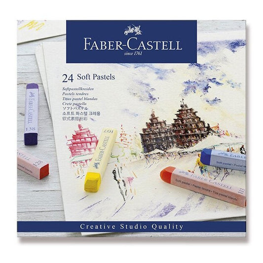 Faber-Castell Creative Studio porpasztell - 24 db-os készlet